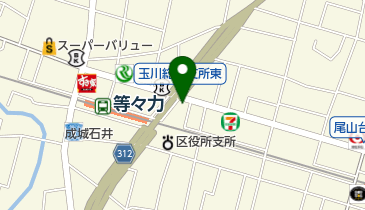 有限会社高木製絃所の地図画像