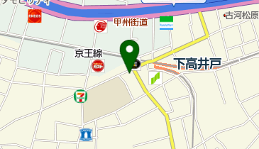 学生クレジットセンター下高井戸店の地図画像