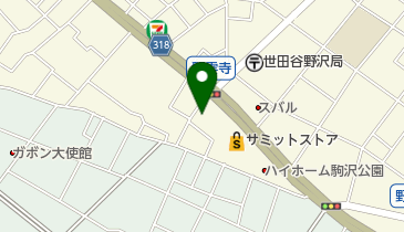 野沢ビル株式会社の地図画像