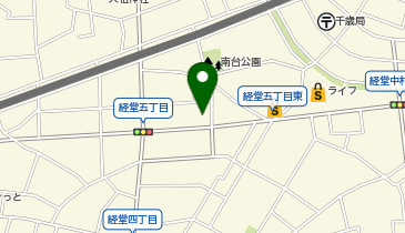 平和不動産管理有限会社の地図画像