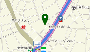 有限会社駒沢工芸の地図画像