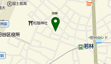 有限会社泰山社の地図画像