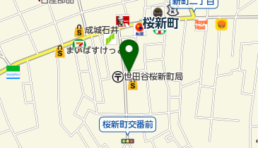 漢方東西堂薬局の地図画像