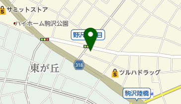 福山精機株式会社の地図画像