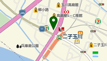 サロン・ド・ファーストの地図画像