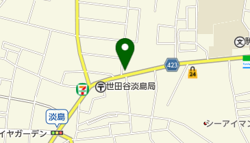 ヒロ美容室の地図画像