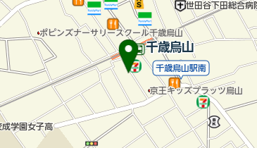 エフ・イー美容室の地図画像