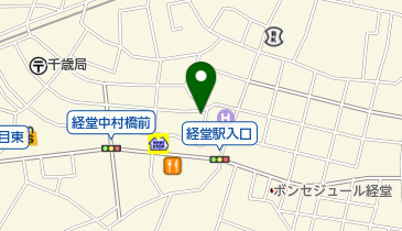 ブドリカフェの地図画像