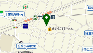 ブレンドコーヒーハウスの地図画像