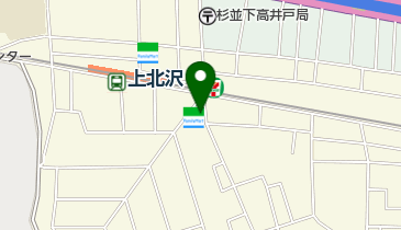 山田牛乳店の地図画像