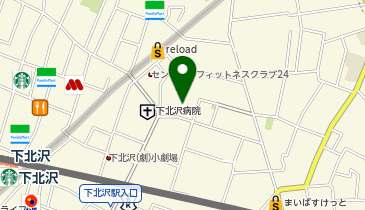 カトリック東京大司教区 世田谷教会の地図画像