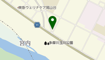 キリスト聖書塾の地図画像