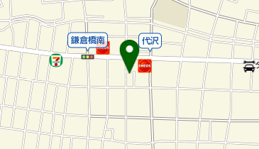 下北沢聖書教会の地図画像