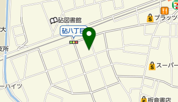 日本聖公会東京教区 聖愛教会の地図画像