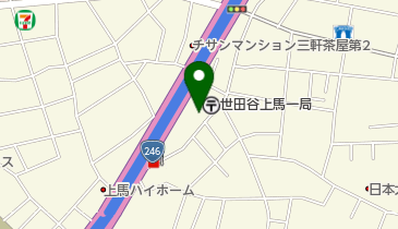 天理教三元分教会の地図画像