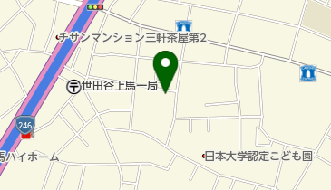 天理教 分教会 南荏の地図画像