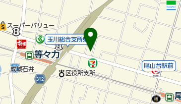 平和食品工業株式会社の地図画像