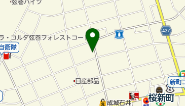 協栄ドライクリーニング株式会社の地図画像