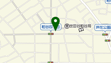 信和クリーニングの地図画像