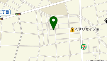 千代田ランドリーの地図画像