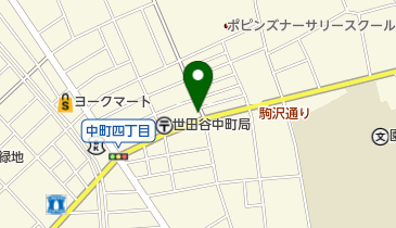 ノーブル商会の地図画像