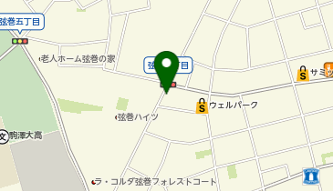 フロールの地図画像
