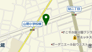 株式会社住機 本社の地図画像