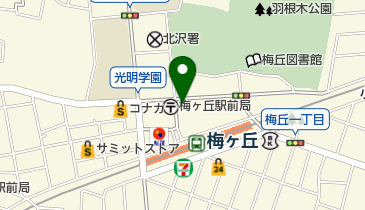 東京税理士会 北沢支部の地図画像