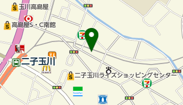 東京税理士会玉川支部の地図画像