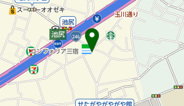 日本洋菓子協会連合会(一般社団法人)の地図画像