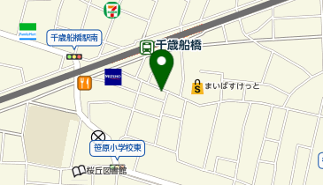 ふじやの地図画像