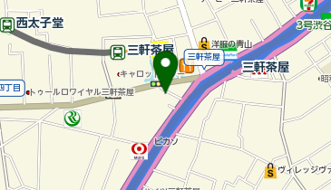 オカジマの地図画像