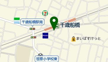 鈴や・ポケットの地図画像