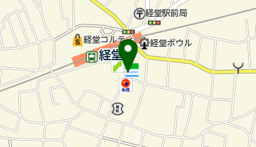 冨士屋化粧品店の地図画像