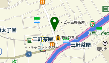 よしもと化粧品店の地図画像