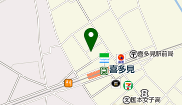 アルテック株式会社の地図画像