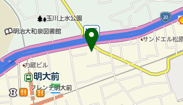 有限会社大人計画の地図画像
