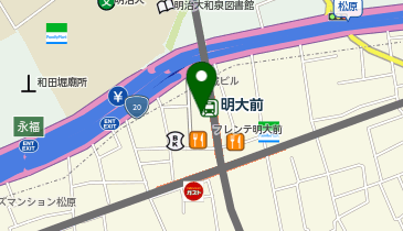 工藤建物株式会社の地図画像