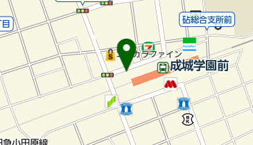 トーワドリル工業株式会社の地図画像