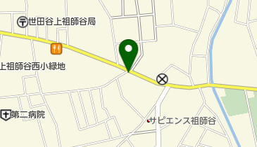 有限会社行田工務店の地図画像