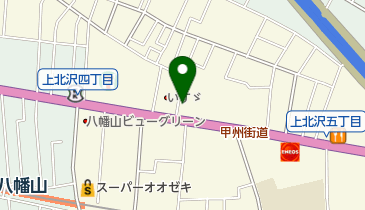 有限会社小沢建材工業の地図画像