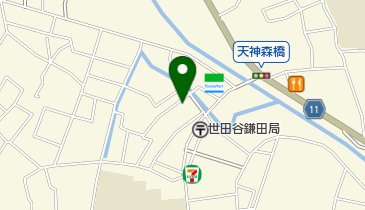広沢工業株式会社の地図画像