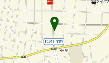 一心堂の地図画像