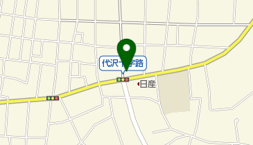 大朝日の地図画像