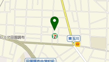 斉藤商店の地図画像