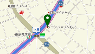 和げいの地図画像