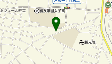 萩原商店の地図画像