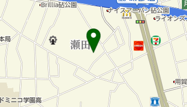 フラワーランドの地図画像