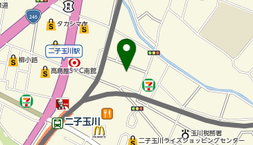ライトハウス株式会社の地図画像