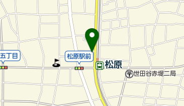 クロスサーフ東京の地図画像